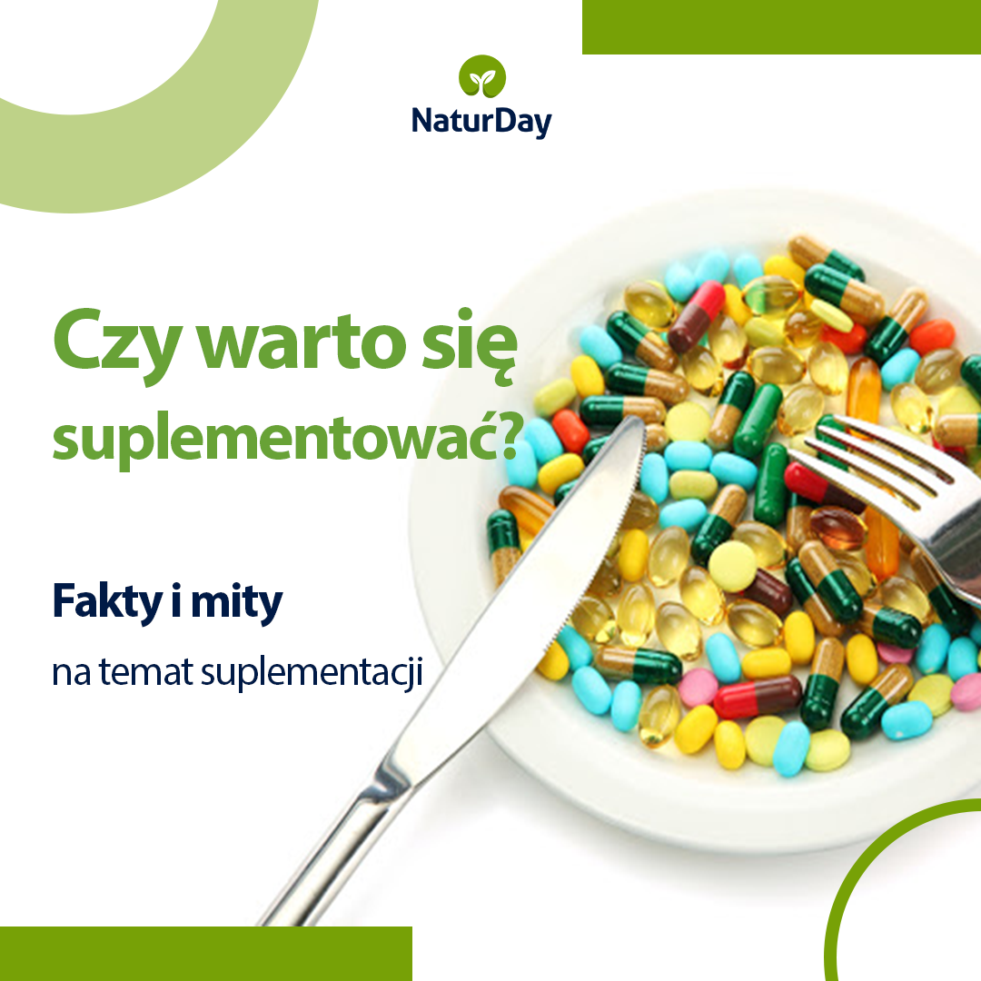 Zapraszamy na spotkanie produktowe. Obalamy mity na temat suplementacji